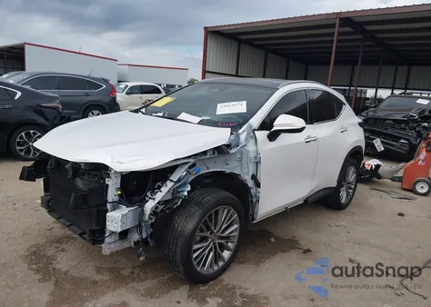 2022 Lexus Nx 350 Luxury z USA, uszkodzony, nr VIN JTJHGCEZ0N2000435
